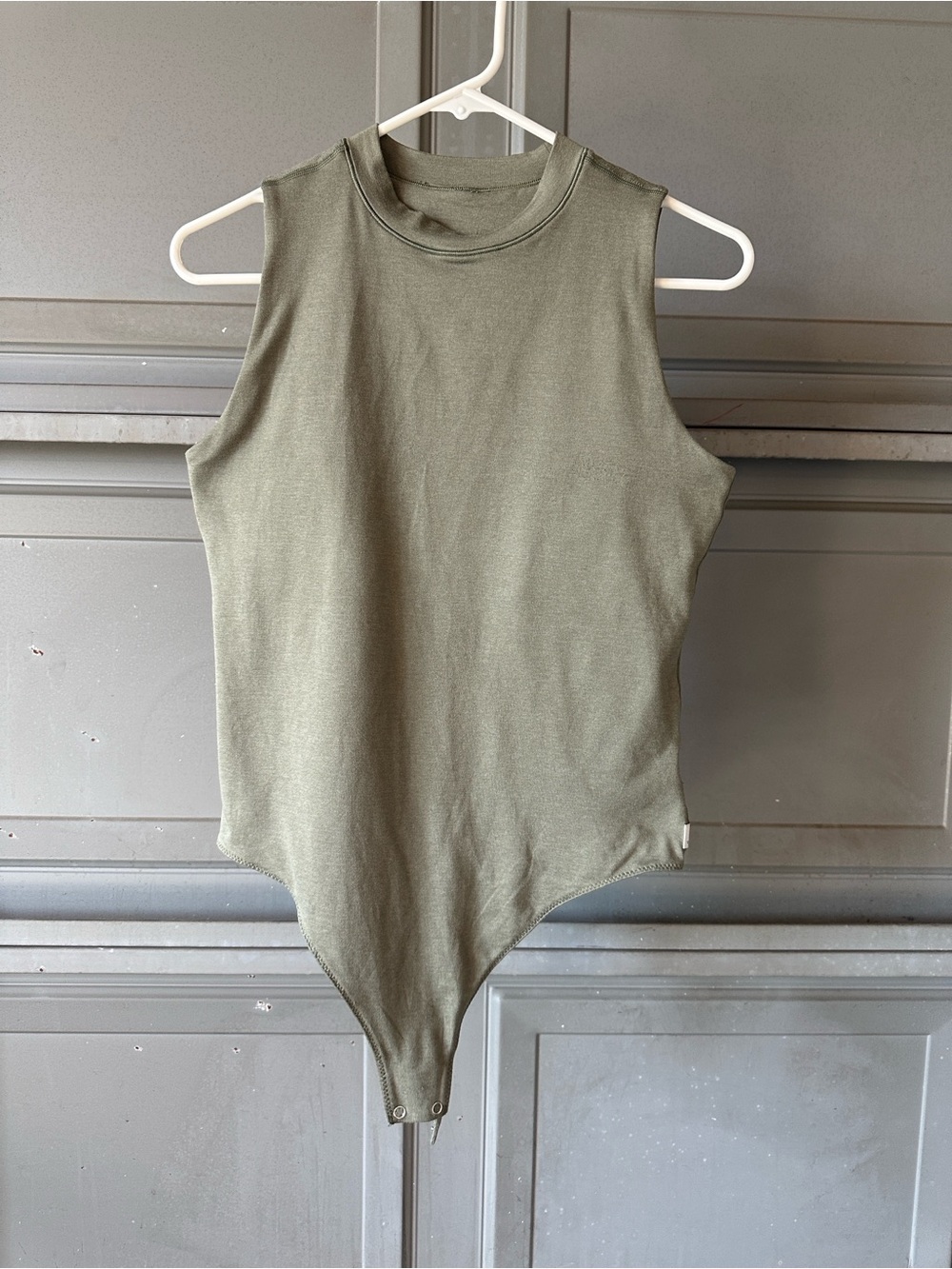 Vuori Halo Mock Sleeveless Bodysuit
